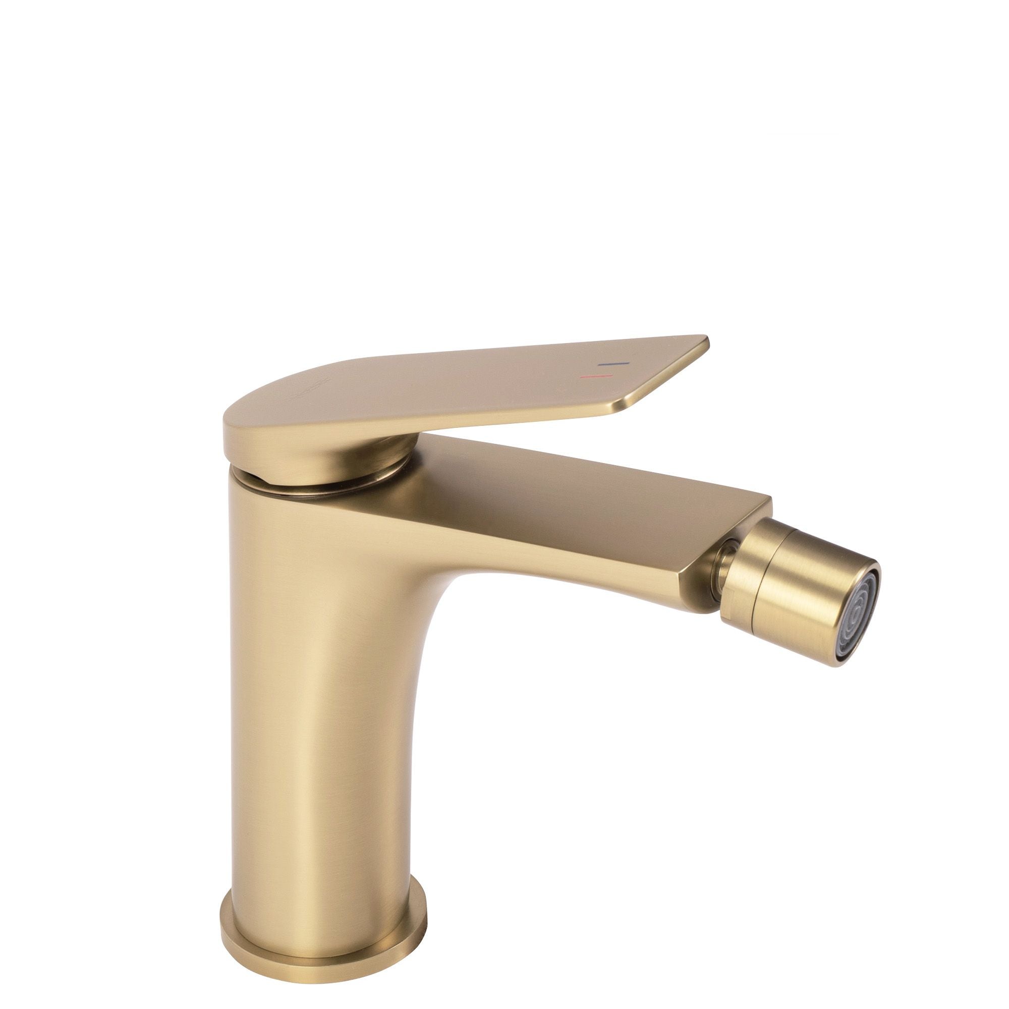Rubinetto Bidet Rea Avalon Brush Gold