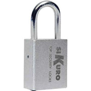 LUCCHETTO AD ARCO STANDARD IN ALLUMINIO SIKURO 38 mm - SIKURO