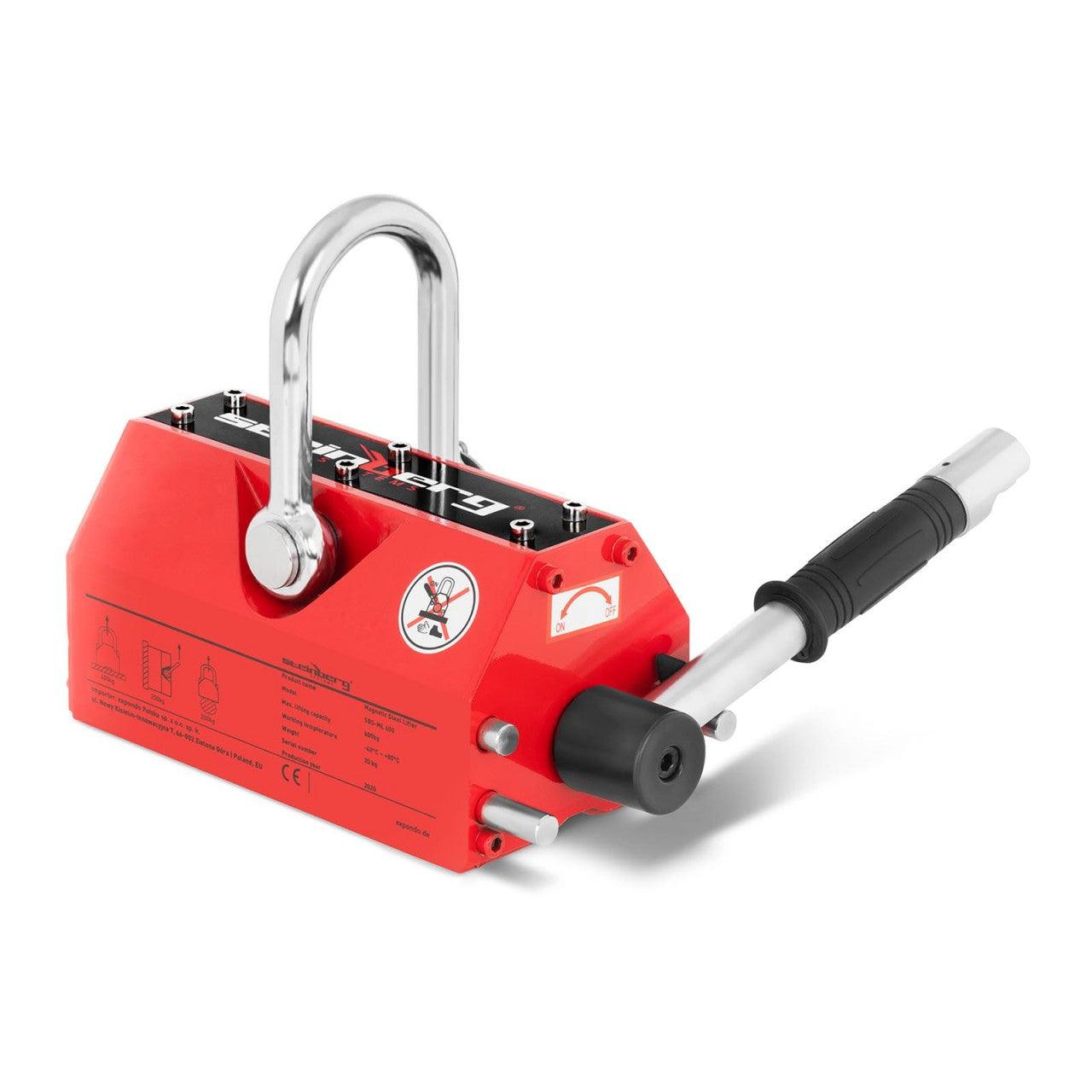 Potente magnete di sollevamento a movimentazione magnetica - 600 kg 14_0000400