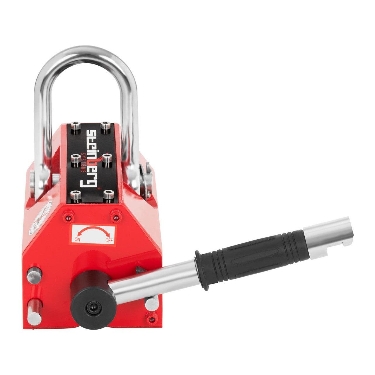 Potente magnete di sollevamento a movimentazione magnetica - 600 kg 14_0000400