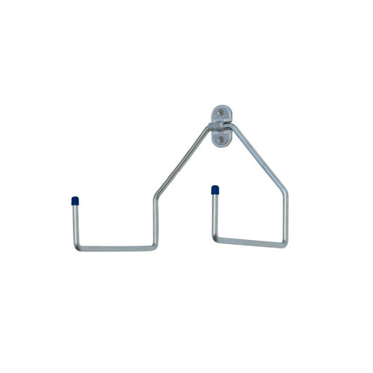 Gancio multiuso a L doppio art.4070 ALDEGHI acciaio zinc Ø 9 mm 25x20x20cm