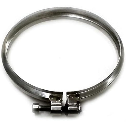 Fascetta di bloccaggio canna fumaria isolata inox dn 550 600