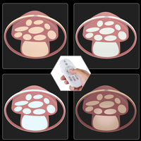 Plafoniera LED Fungo Cameratta Bambini Luce Dimmerabile Lampada Telecomando