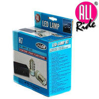 Kit lampade anteriori per auto 3 funzioni 26 Led H7 12 Volt con centralina