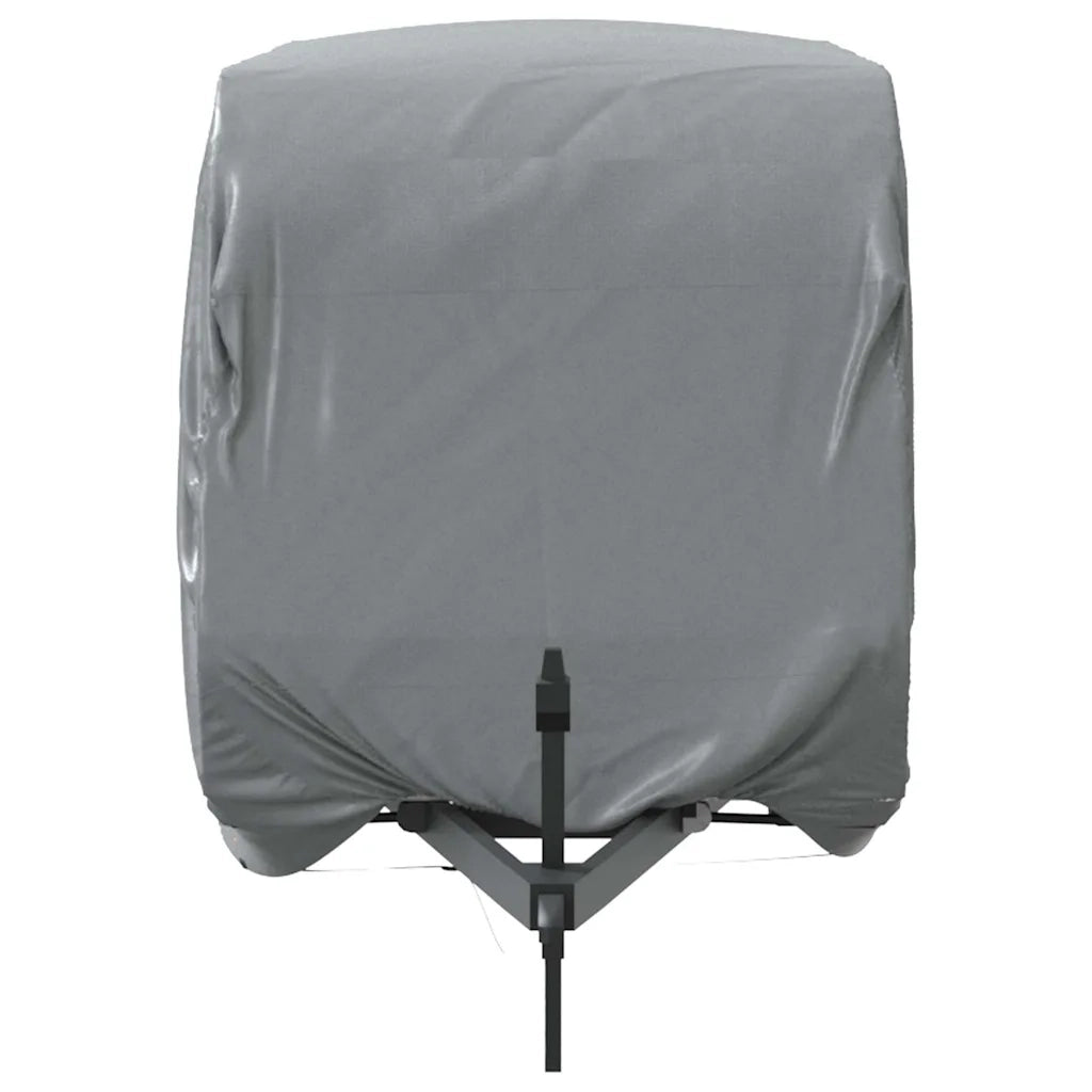 Telo per Roulotte Grigio 670x250x220 cm in Tessuto Non Tessuto CFW1031348