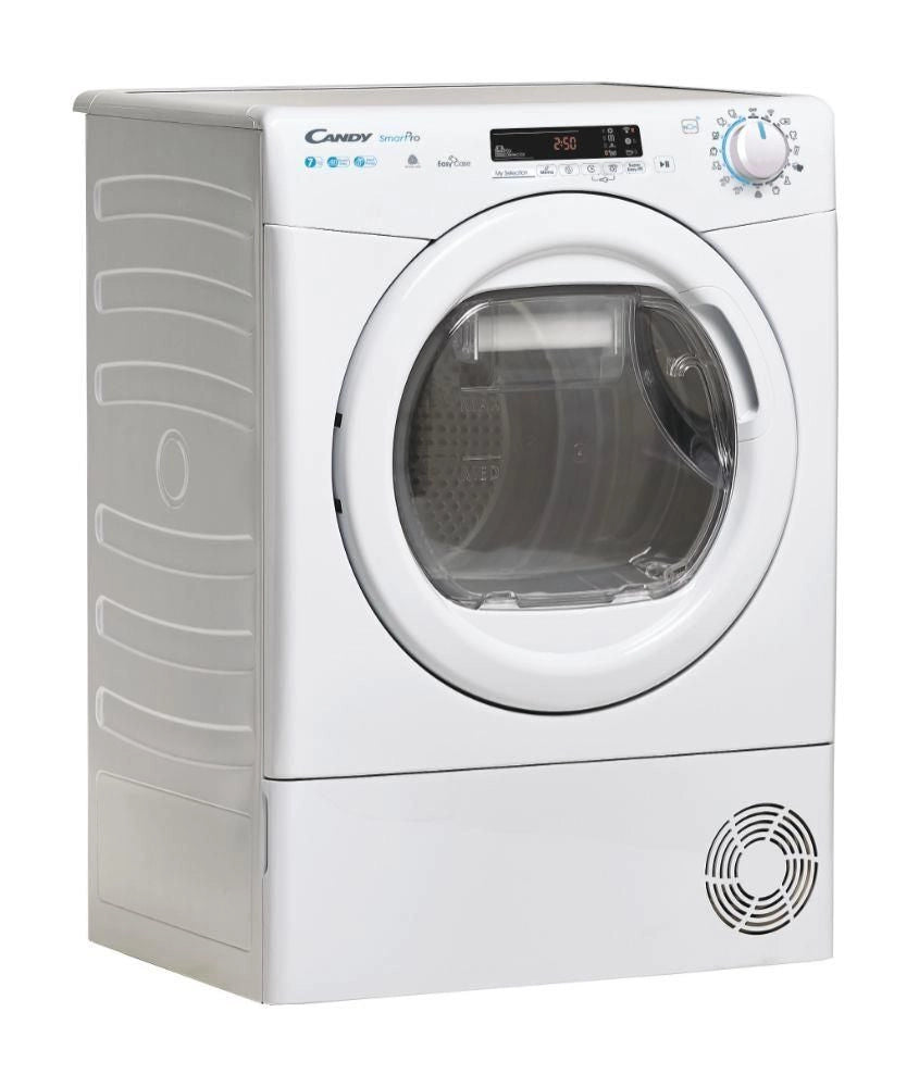 Candy Smart Pro CSOE H7A2DE-S asciugatrice Libera installazione Caricamento frontale 7 kg A++ Bianco