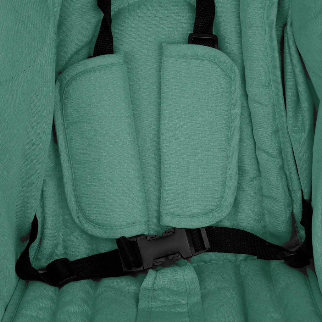 Passeggino Gemellare Verde in Acciaio CFW8975688