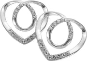 Set di Clip per Cappuccio con Diamante a Cuore in Argento 

Modello: Allecto plus 

Incluso: Sjaal Ringclip Set con Hartvormige Diamant