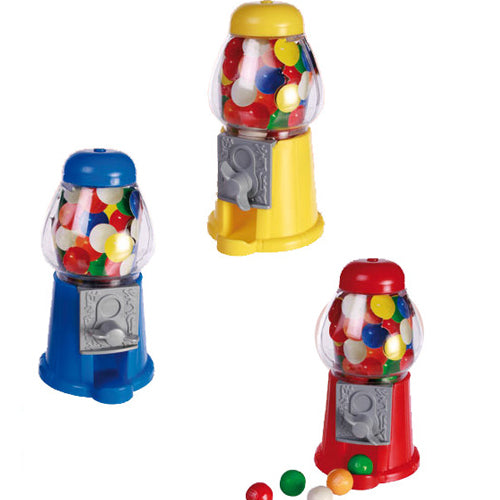 Distributore di Gomme Dispenser Caramelle Chewing Gum Assortiti Altezza 13cm