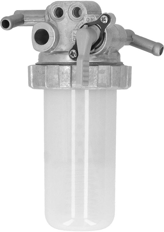 Filtro di pre-filtro con vetrata di controllo - separatore di acqua - separatore di combustibile - filtro di tubo 8mm - compatibile con D1105/V3307 motore - installazione semplice - filtro di combustibile