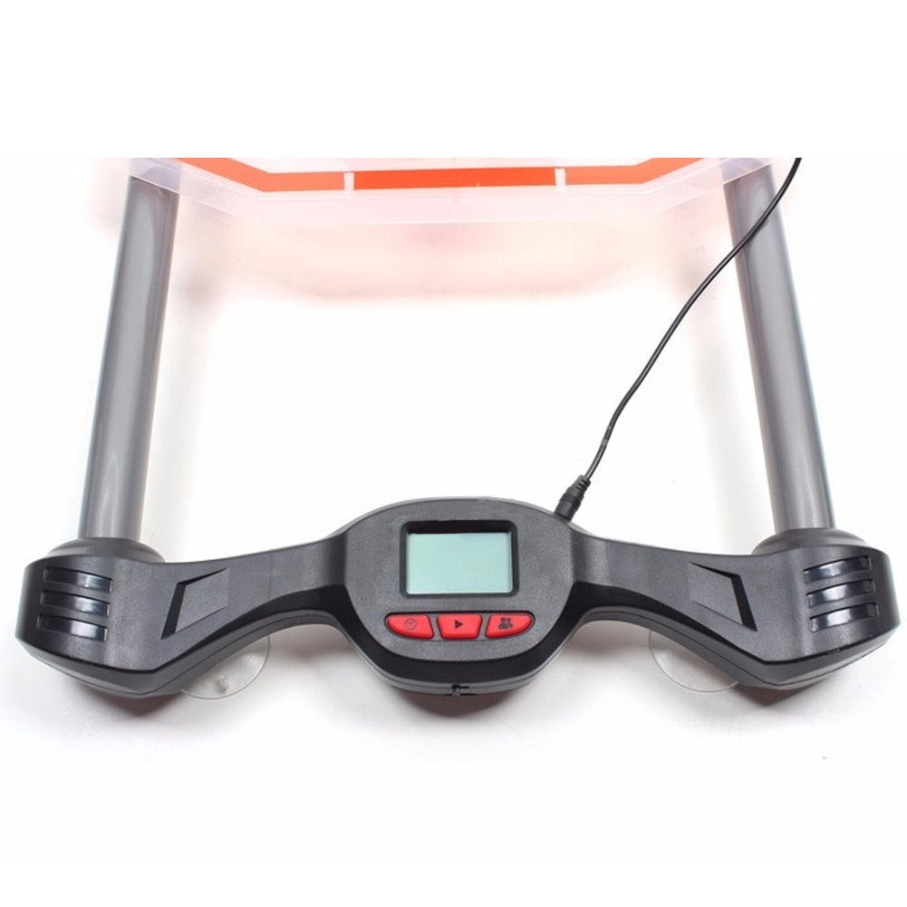 Basket Canestro da Porta per Bambini Segnapunti Digitale Musica Suoni e Pallone