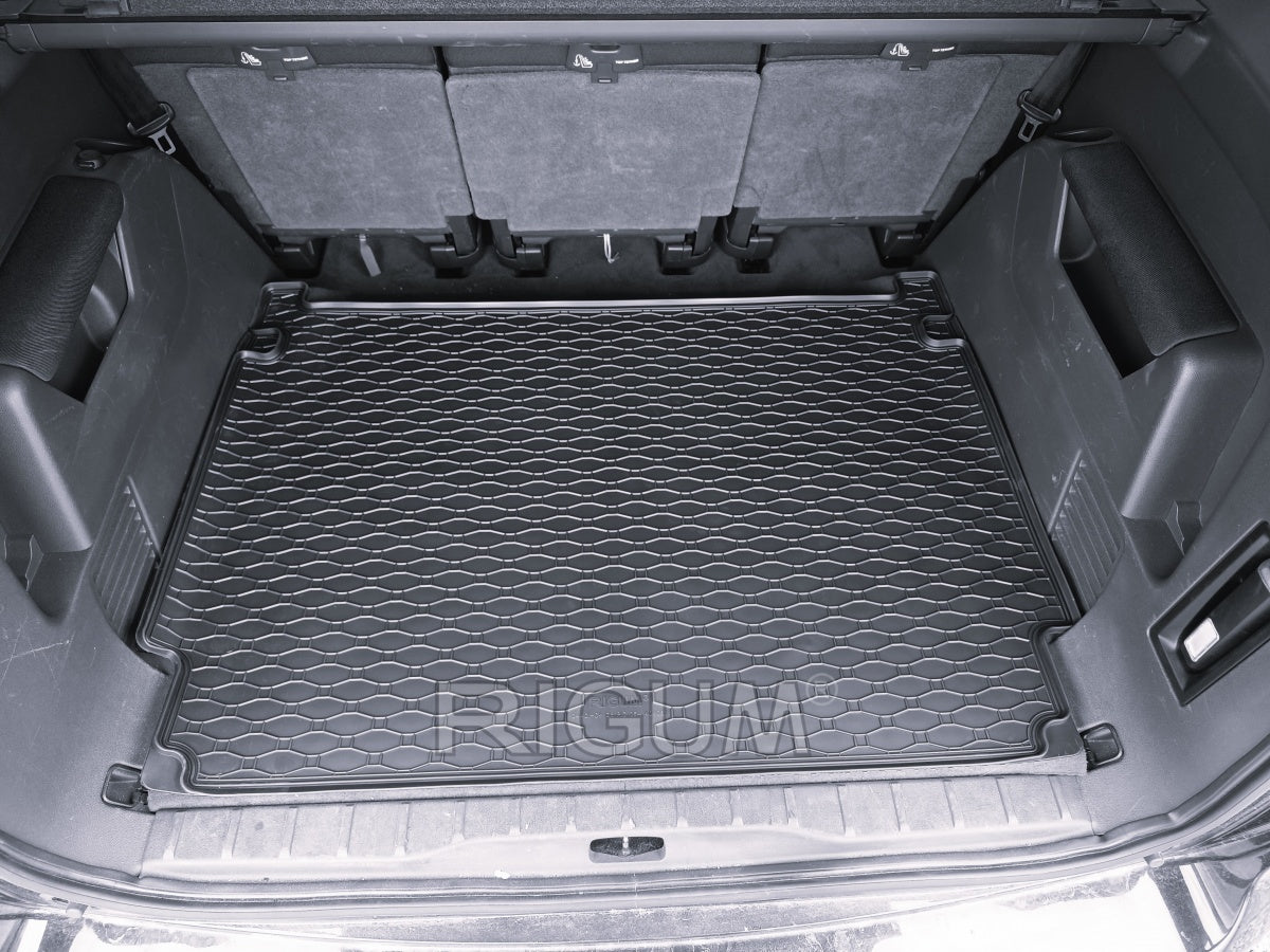 139B-404081 - Tappeto gomma baule - Citroen C4 Grand Picasso dal 2006 al 2013 , Peugeot 5008 I dal 2009 al 06.2017 , con