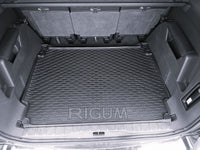 139B-404081 - Tappeto gomma baule - Citroen C4 Grand Picasso dal 2006 al 2013 , Peugeot 5008 I dal 2009 al 06.2017 , con