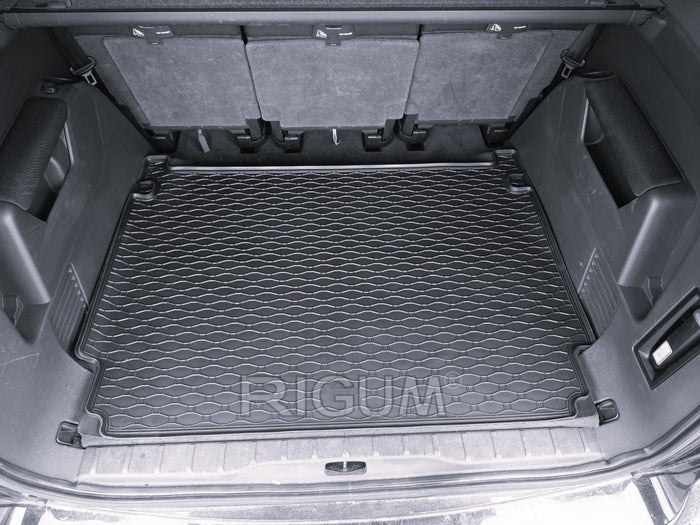 139B-404081 - Tappeto gomma baule - Citroen C4 Grand Picasso dal 2006 al 2013 , Peugeot 5008 I dal 2009 al 06.2017 , con