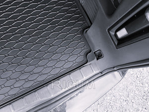 139B-404081 - Tappeto gomma baule - Citroen C4 Grand Picasso dal 2006 al 2013 , Peugeot 5008 I dal 2009 al 06.2017 , con