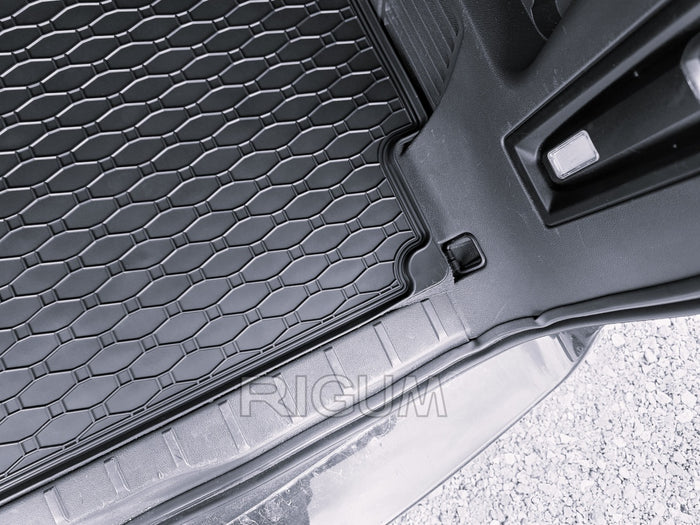 139B-404081 - Tappeto gomma baule - Citroen C4 Grand Picasso dal 2006 al 2013 , Peugeot 5008 I dal 2009 al 06.2017 , con