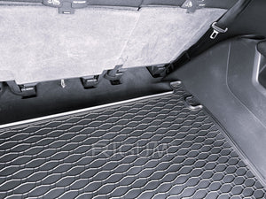 139B-404081 - Tappeto gomma baule - Citroen C4 Grand Picasso dal 2006 al 2013 , Peugeot 5008 I dal 2009 al 06.2017 , con