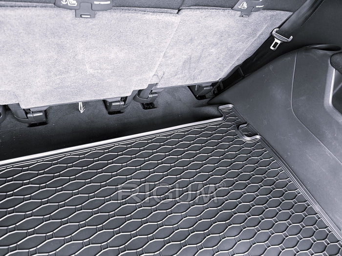 139B-404081 - Tappeto gomma baule - Citroen C4 Grand Picasso dal 2006 al 2013 , Peugeot 5008 I dal 2009 al 06.2017 , con