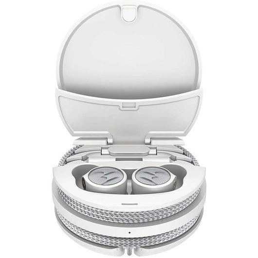 Motorola Lifestyle Tech3 Cuffie wireless 3in1 con Mircofono con passante Bianco