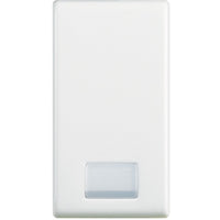 Copritasto Bticino Matix bianco 1 modulo per 1 o 2 funzioni AM5911