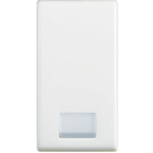 Copritasto Bticino Matix bianco 1 modulo per 1 o 2 funzioni AM5911