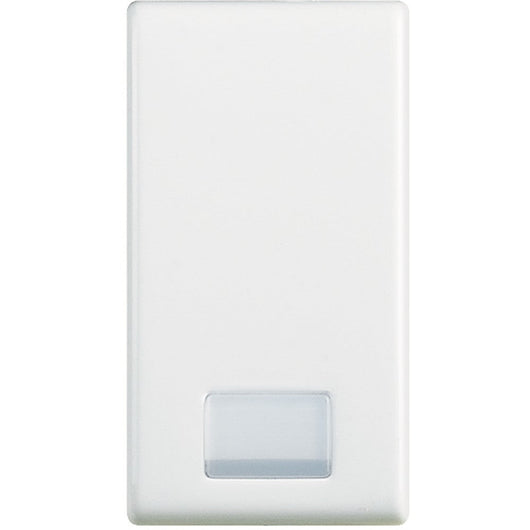 Copritasto Bticino Matix bianco 1 modulo per 1 o 2 funzioni AM5911