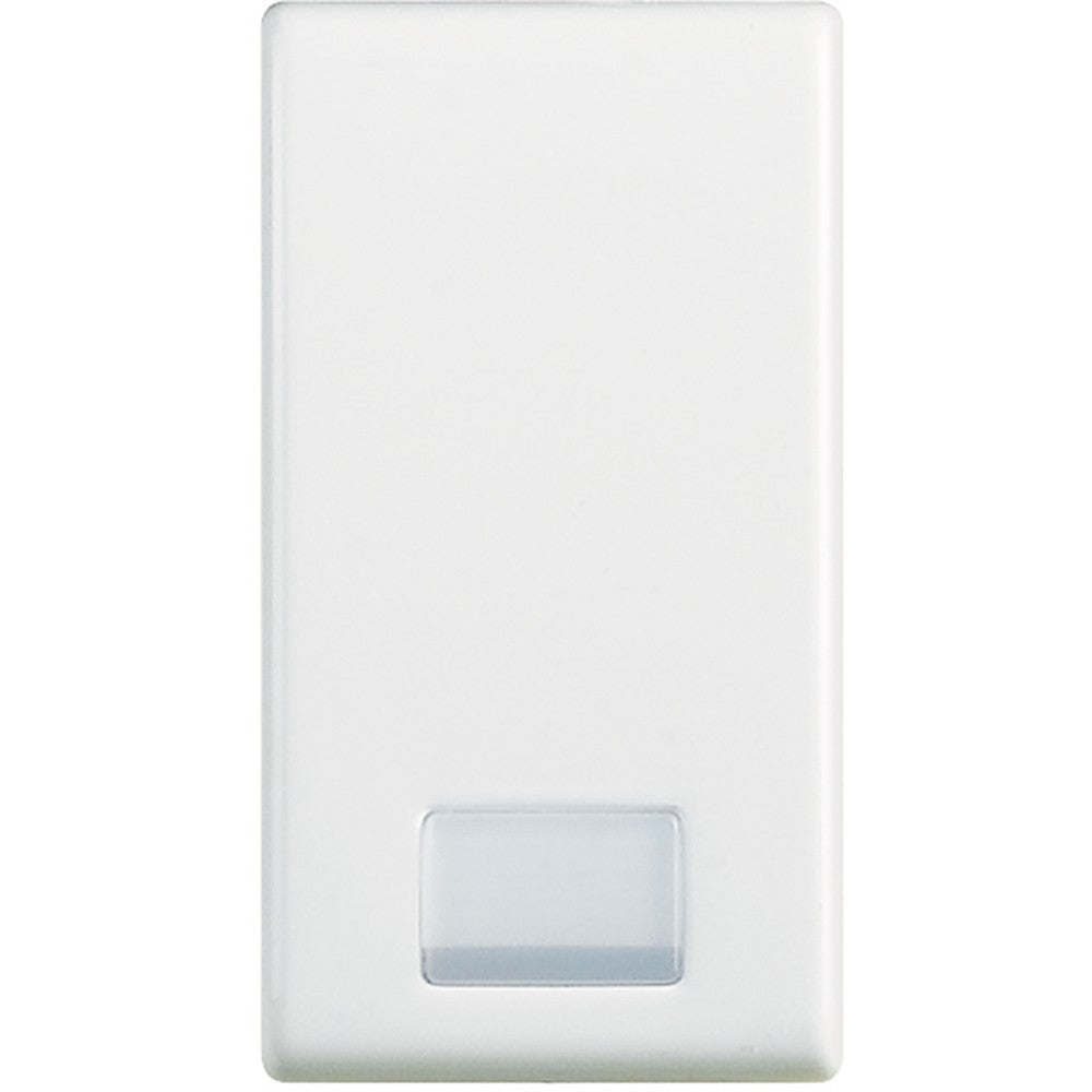 Copritasto Bticino Matix bianco 1 modulo per 1 o 2 funzioni AM5911