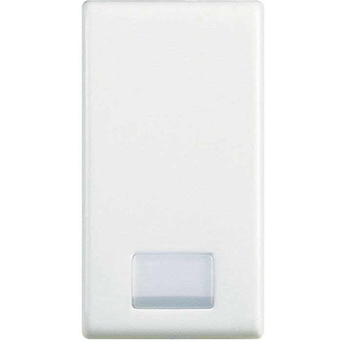 Copritasto Bticino Matix bianco 1 modulo per 1 o 2 funzioni AM5911