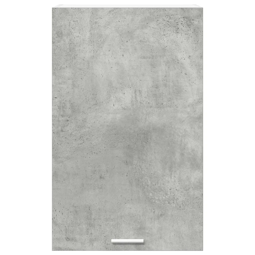 Armadio pensile Grigio Cemento e Bianco 50 x 31 x 80 cm 884269