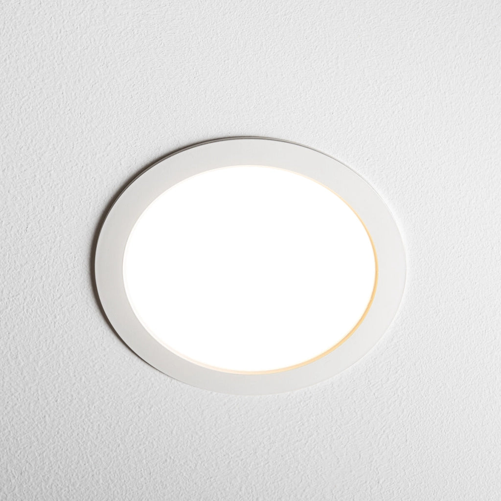 Lampada incasso rotonda bianca Mykonos LED 18W Nowodvorski