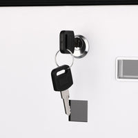 Cassetta Postale Acciaio Buca Lettere Posta Esterno Porta Giornale Bianco Nero