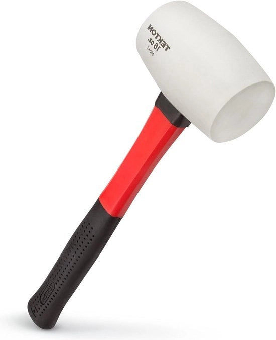Mangiaferro in Gomma - Bianco - Con Manico in Vetroresina - 4535 g
