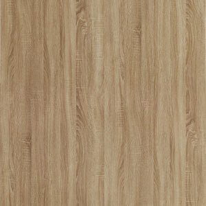 Tavolino/comodino Valora - Rovere Sonoma con struttura nera