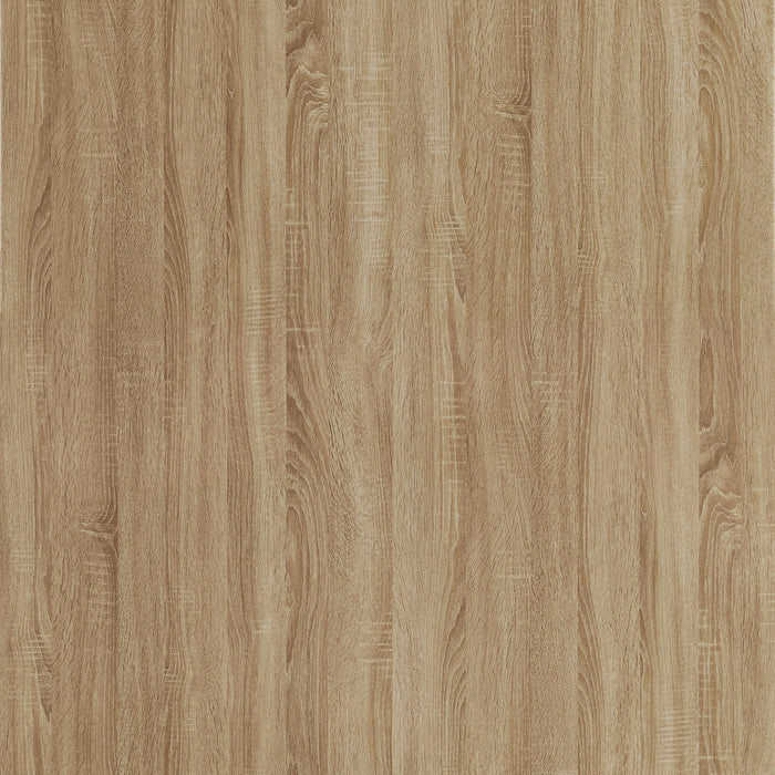 Tavolino/comodino Valora - Rovere Sonoma con struttura nera