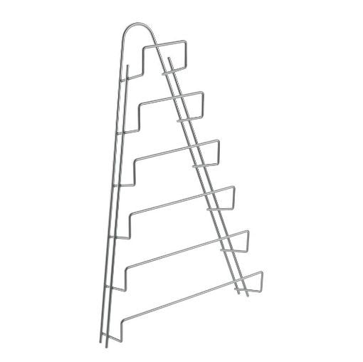 PORTA COPERCHI DA APPENDERE 6 POSTI MANGO