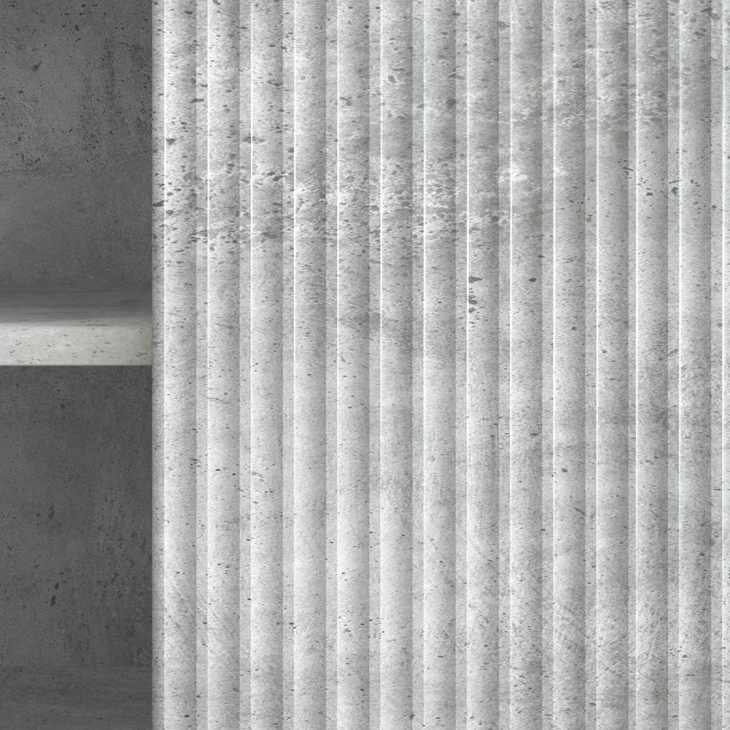 Mobile TV Grigio Cemento 150 x 31 x 50 cm Legno ingegnerizzato