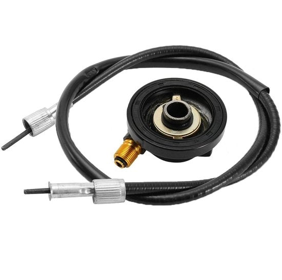 Misuratore di velocità 12 mm - Alta qualità PC/lega di alluminio - Facile da installare - Duraturo - Prestazioni stabili - Alta affidabilità - Misuratore di velocità scooter