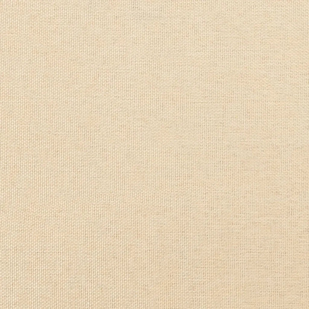 Cuscini Decorativi 2 pz Crema 40x40 cm in Tessuto CFW8882739