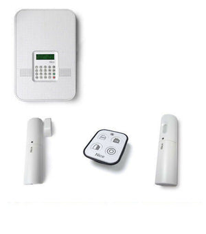 KIT ALLARME ANTIFURTO NICE CASA SENZA FILI RADIO CAVO