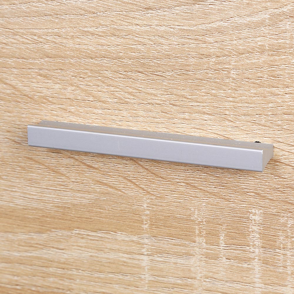 Mobile Cassettiera Mobiletto 5 Cassetti in Legno Design Moderno Querci 35x41x108