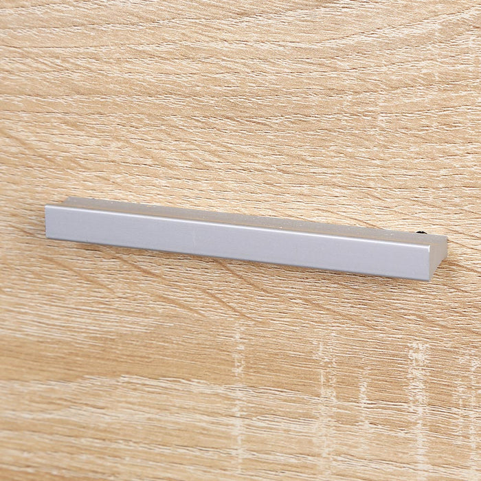 Mobile Cassettiera Mobiletto 5 Cassetti in Legno Design Moderno Querci 35x41x108