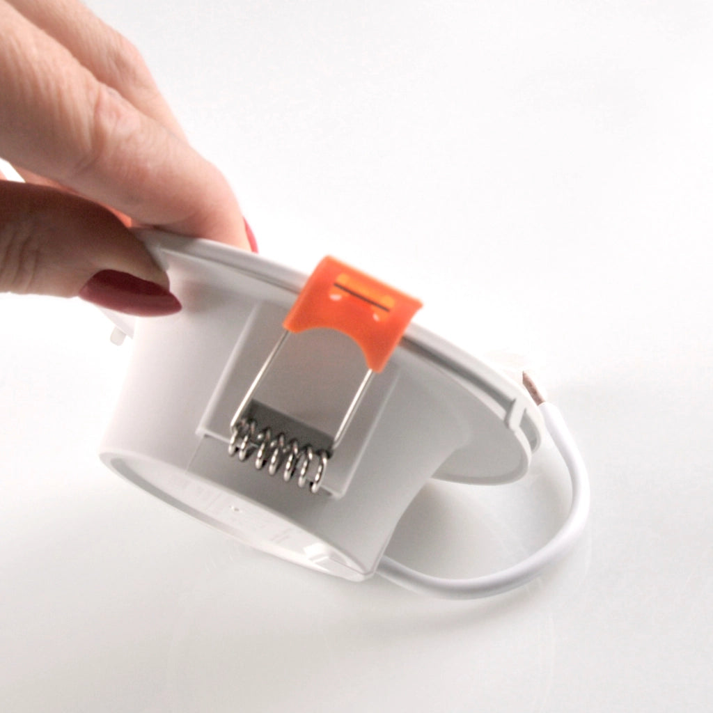 Faretto LED incasso Polux ZOE bianco 4000K 4,8W 430lm