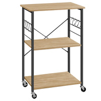 Valora CABINET ON WHEELS Scaffale da cucina Sonoma x1