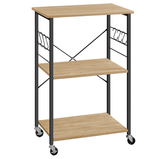 Valora CABINET ON WHEELS Scaffale da cucina Sonoma x1
