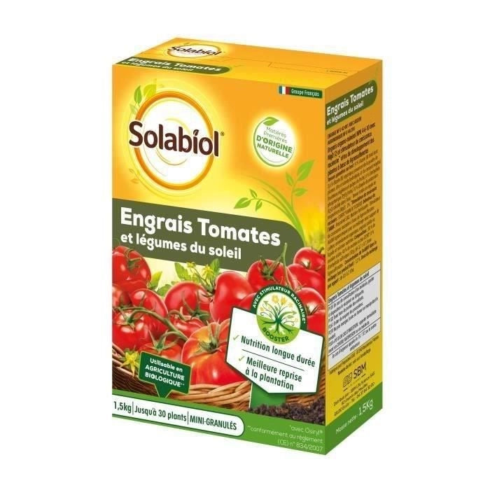 Fertilizzante per frutta e verdura SOLABIOL SOTOMY15 - 1,5 Kg