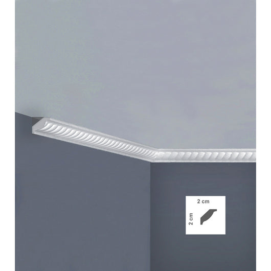 cornice polistirene cm.200 art. x35 (sf35) cod:ferx.32077