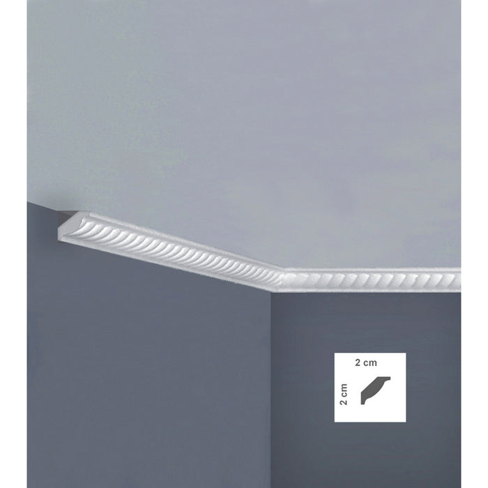 cornice polistirene cm.200 art. x35 (sf35) cod:ferx.32077