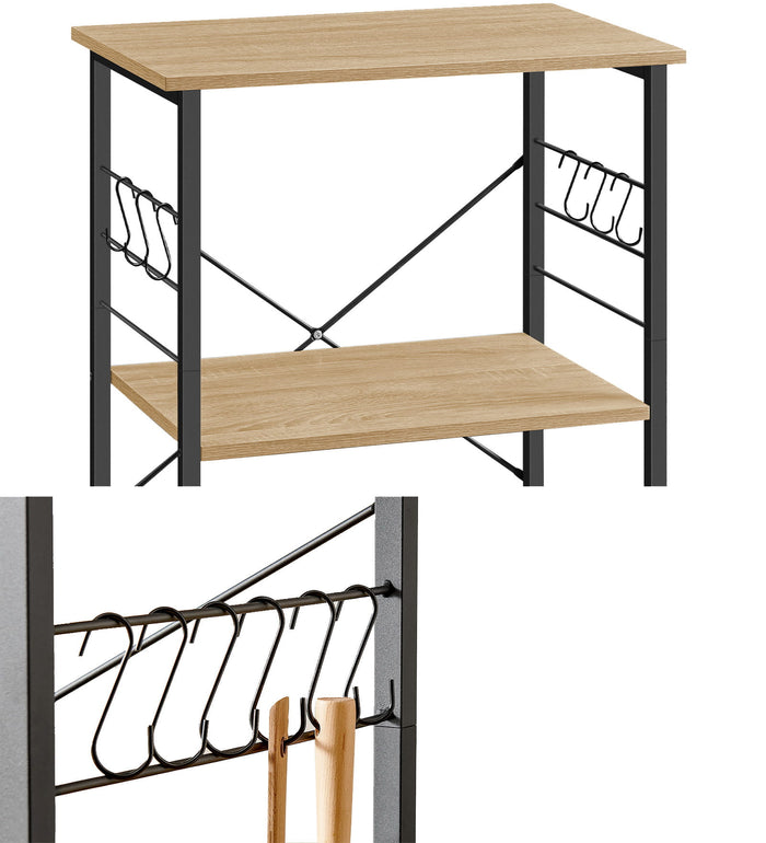 Valora CABINET ON WHEELS Scaffale da cucina Sonoma x1