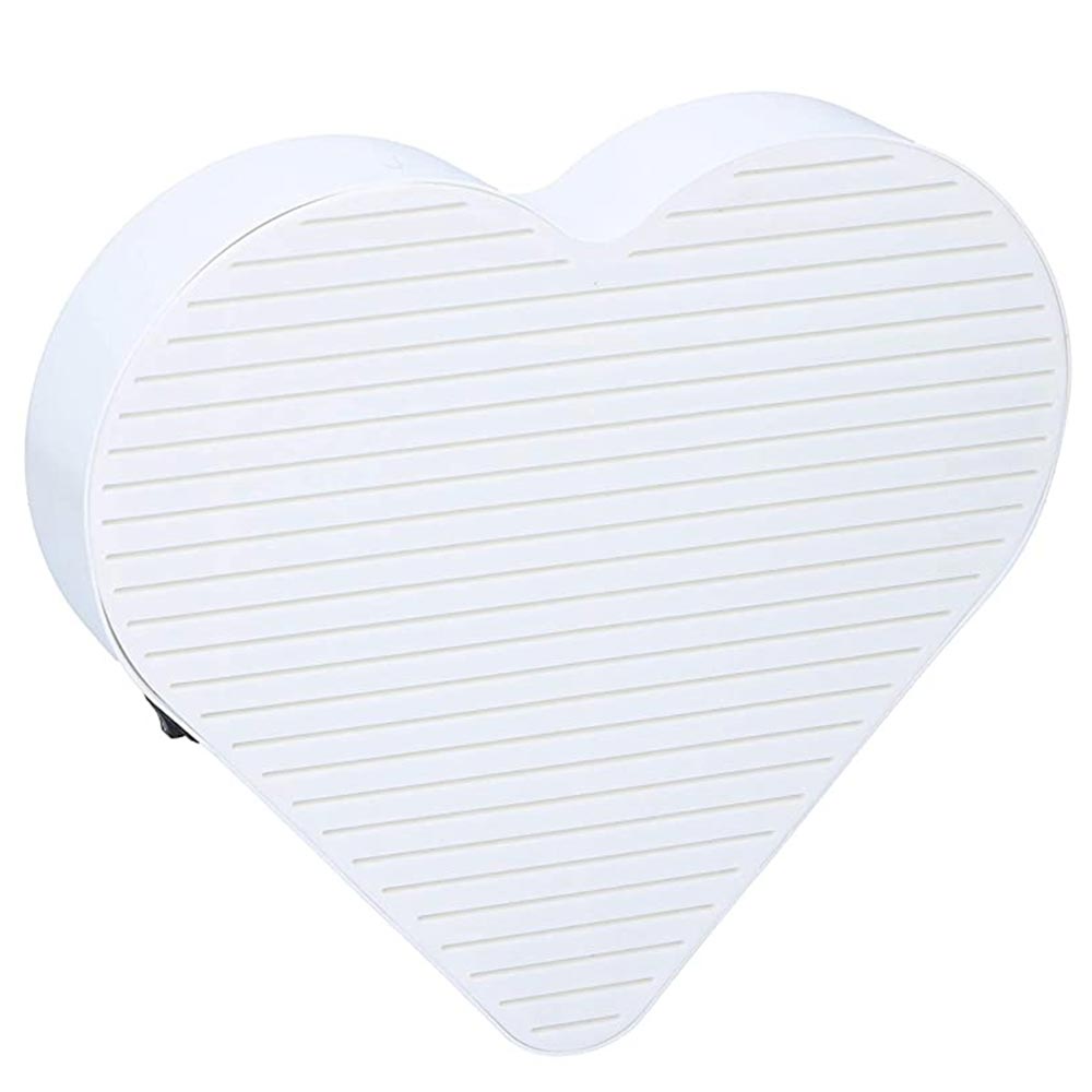 Scatola Lavagna Luminosa Cuore Light Box Frasi 10 Luci LED 140 Lettere Cinema