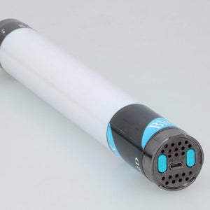 Mini Cassa Speaker a Torre Bluetooth Portatile con Effetti luce 48 LED USB MP3